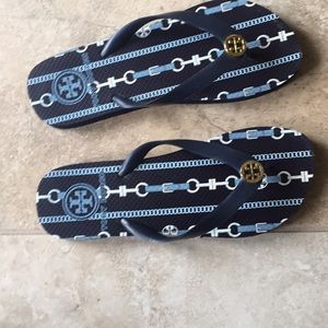 Tory Burch flip flops